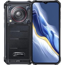 Smartphone WP36 128 GB 8 GB RAM Dual SIM Black