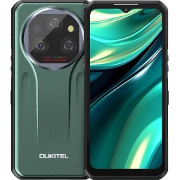 Smartphone WP39 256GB 6 GB RAM Dual SIM Green