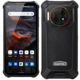 Smartphone WP19 Pro 256GB 8GB RAM Dual SIM Black