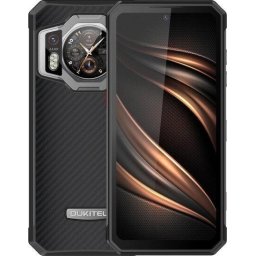 Smartphone WP21 256GB 12GB RAM Dual SIM Black