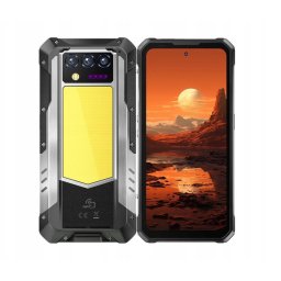 Smartphone WP100 512GB 12GB RAM Dual SIM Black