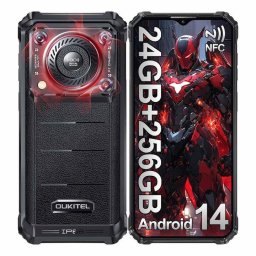 Smartphone WP36 Pro 256GB 6GB RAM Dual SIM Black
