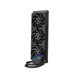 ID-Cooling CPU Water Cooler - DX360 MAX (32.5dB; max. 144.41 m3/h; 3x12cm, negru)