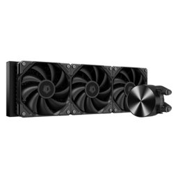 ID-Cooling CPU Water Cooler - FX360 PRO (35.2dB; max. 140.16 m3/h; 3x12cm, negru)