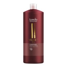 Balsam Londa Professional Velvet Oil cu Ulei de Argan pentru Par Stralucitor si Hidratat, 1000 ml