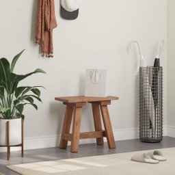 banca natural 50,5 x 25 x 47,5 cm Lemn masiv de mahon GartenMobel Dekor