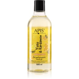 Apis Natural Cosmetics Harmony Shot Yuzu & Cardamom gel de dus armonizant 500 ml