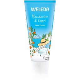 Weleda Mandarino di Capri crema de maini hidratanta Mandarin, Lavender and Rosemary 50 ml