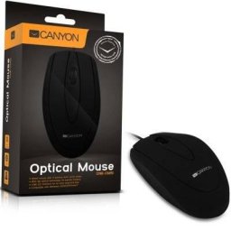 Mouse CNE-CMS1, optic, USB, 800dpi, negru
