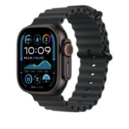 Curea SmartWatch Apple MYPD3ZM/A, 49mm, Black Ocean Band/Titanium Finish