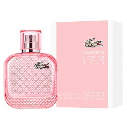 Lacoste L.12.12. Rose Sparkling Apa de toaleta Femei 50ml