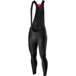 Pantaloni lungi cu bretele Castelli Sorpasso RoS, Negru L