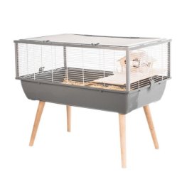 ZOLUX Cusca pentru hamsteri, gerbili Neo Nigha small H36 gri