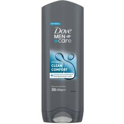 Dove Gel de dus, Barbati, 250 ml, Men+Care Clean Comfort