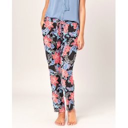 Kalhoty Rip Curl HOLIDAYS BEACH PANT Negru/Negru