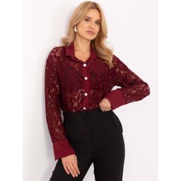 Shirt-MI-KS-C243.18-burgundy