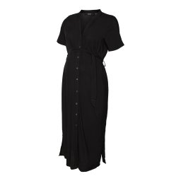 Vero Moda Maternity Rochie tip bluză 'VICA' negru