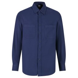 Urban Classics Cămașă bleumarin