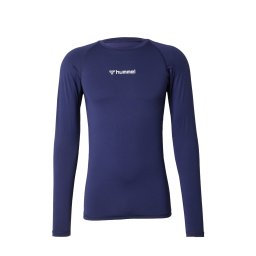 Hummel Tricou funcțional albastru închis / alb