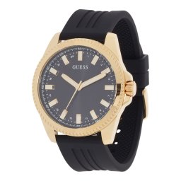 GUESS Ceas analogic 'Champ' auriu / negru