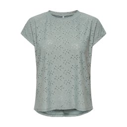 ONLY Tricou 'ONLSmilla' verde mentă