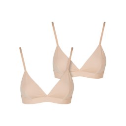 Urban Classics Sutien culoarea pielii