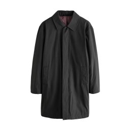 Next Palton de primăvară-toamnă negru