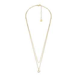 FOSSIL Lanțuri 'Sutton' auriu