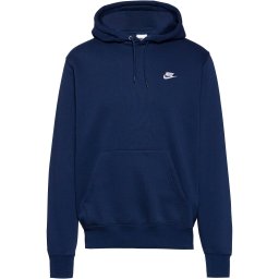 Nike Sportswear Bluză de molton 'Club' albastru