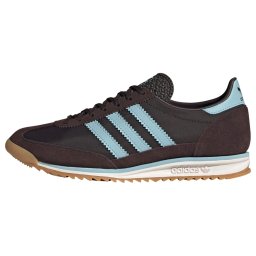 ADIDAS ORIGINALS Sneaker low 'SL 72 OG' albastru deschis / maro închis