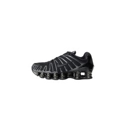 Nike Sportswear Sneaker low 'Shox TL' gri metalic / negru