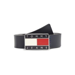 Tommy Jeans Curea 'HERITAGE' bleumarin / roșu / alb