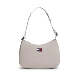 Tommy Jeans Geantă de umăr 'ESS DAILY' alb kitt
