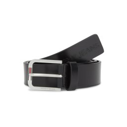 Tommy Jeans Curea 'AUSTIN SEASONAL' negru