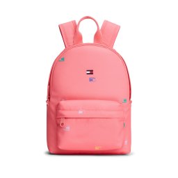 TOMMY HILFIGER Rucsac 'Essential' albastru / bleumarin / galben / roz