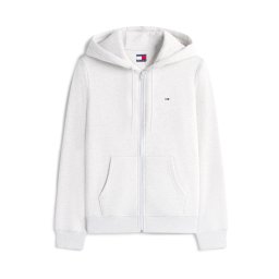 Tommy Jeans Hanorac gri deschis