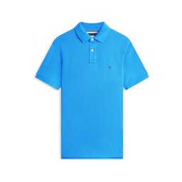 TOMMY HILFIGER Tricou 'CORE 1985 REGULAR POLO' albastru