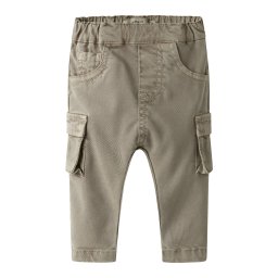 NAME IT Pantaloni 'NBMBEN' maro cappuccino
