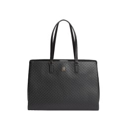 TOMMY HILFIGER Plase de cumpărături negru