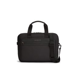 TOMMY HILFIGER Geantă laptop negru