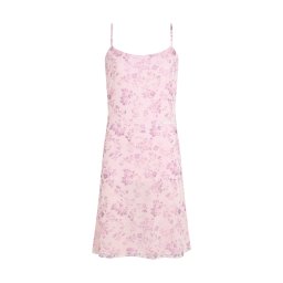 KARL LAGERFELD JEANS Rochie de vară mov liliachiu / roz