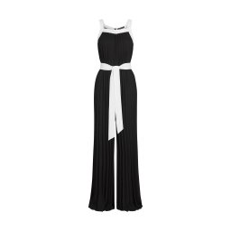 Karl Lagerfeld Salopeta negru / alb