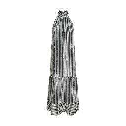 Karl Lagerfeld Rochie negru / alb