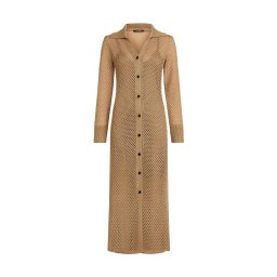 Karl Lagerfeld Rochie tip bluză maro deschis