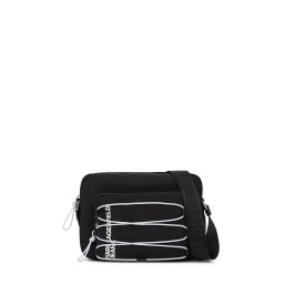 KARL LAGERFELD JEANS Geantă de umăr negru / alb