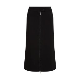 Karl Lagerfeld Fustă negru