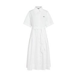 Karl Lagerfeld Rochie tip bluză alb
