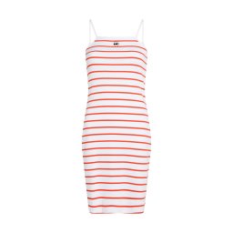 Karl Lagerfeld Rochie bej / portocaliu închis / negru / alb