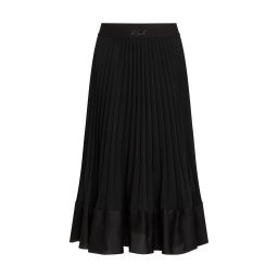 Karl Lagerfeld Fustă negru