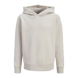 JJ Rebel Bluză de molton 'JREBZACK' ecru